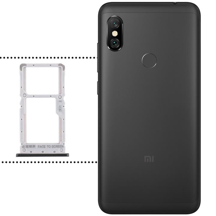خشاب سیم کارت شیائومی Note 6 Pro Xiaomi Redmi Note 6 Pro Sim Card Tray Holder